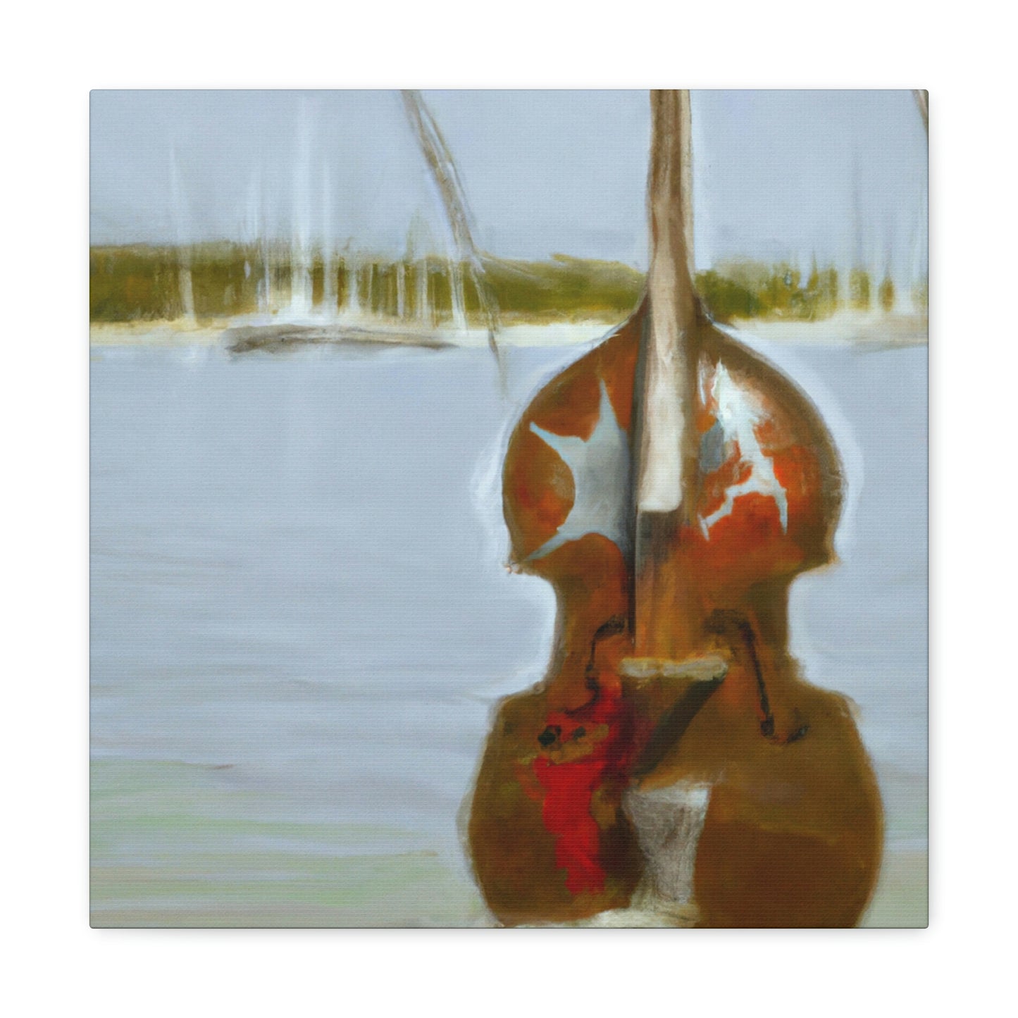 "Bass Groove Symphonia" - Canvas