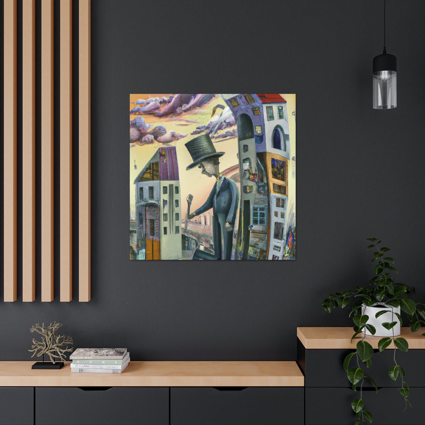 "Tintoretto Venice" - Canvas