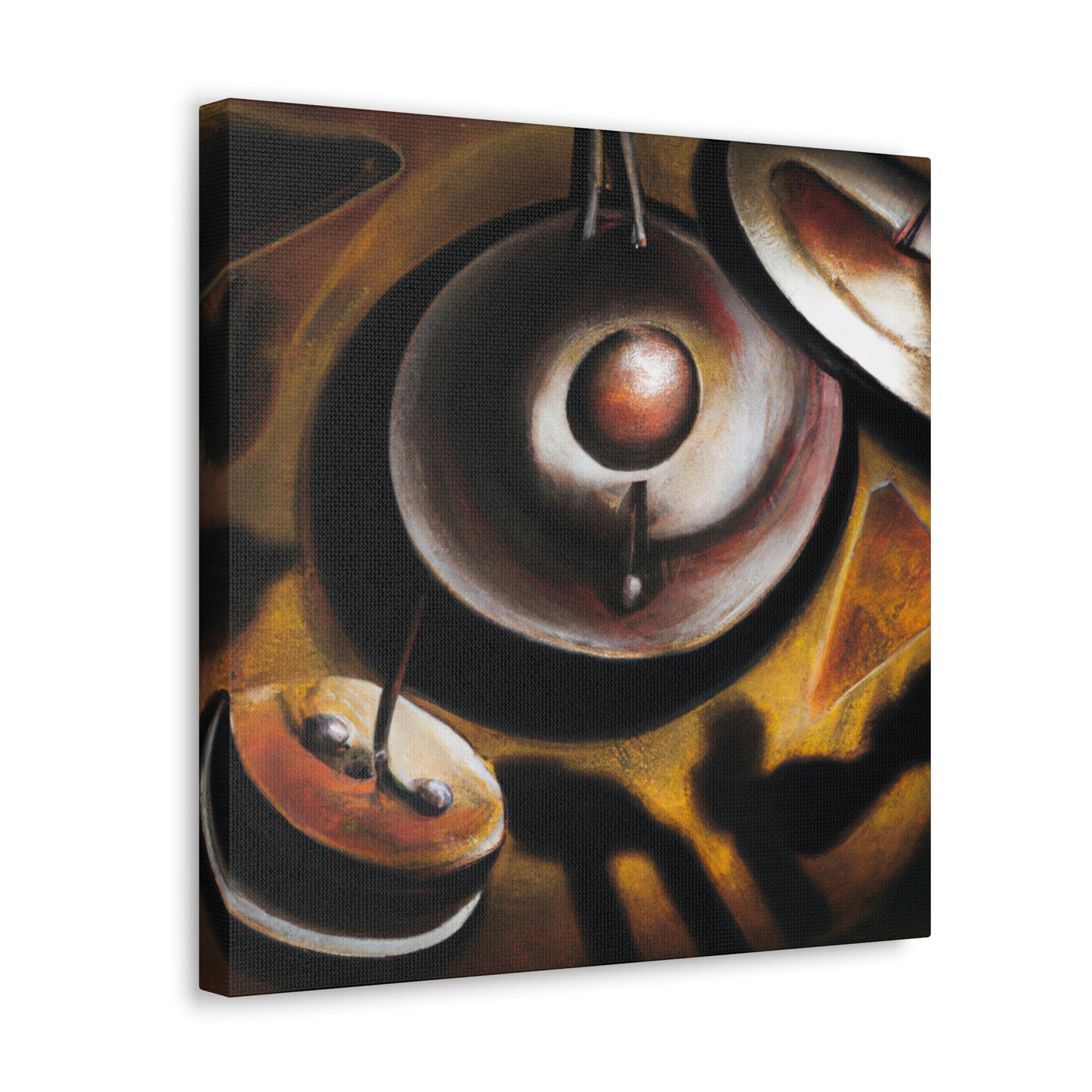 Cymbals in Dreamland - Canvas