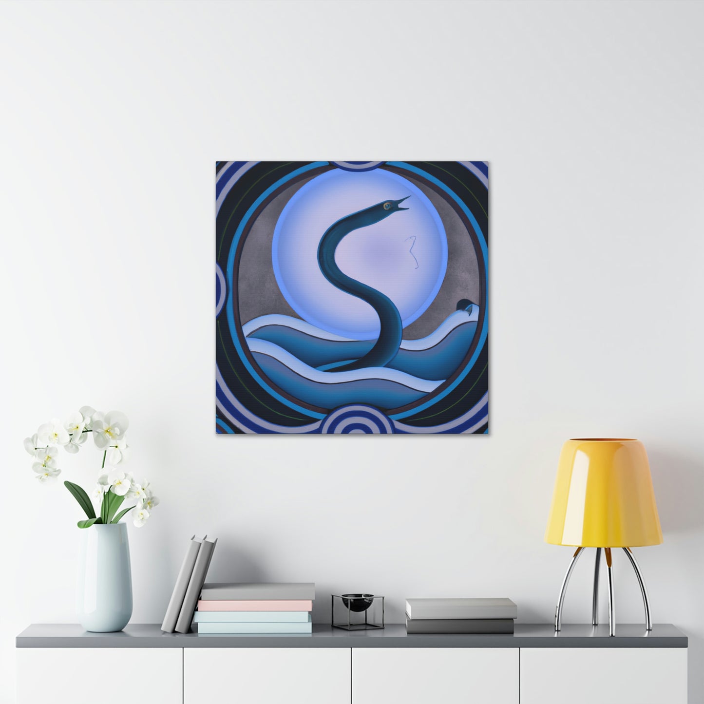 Electric Eel Enchantment - Canvas