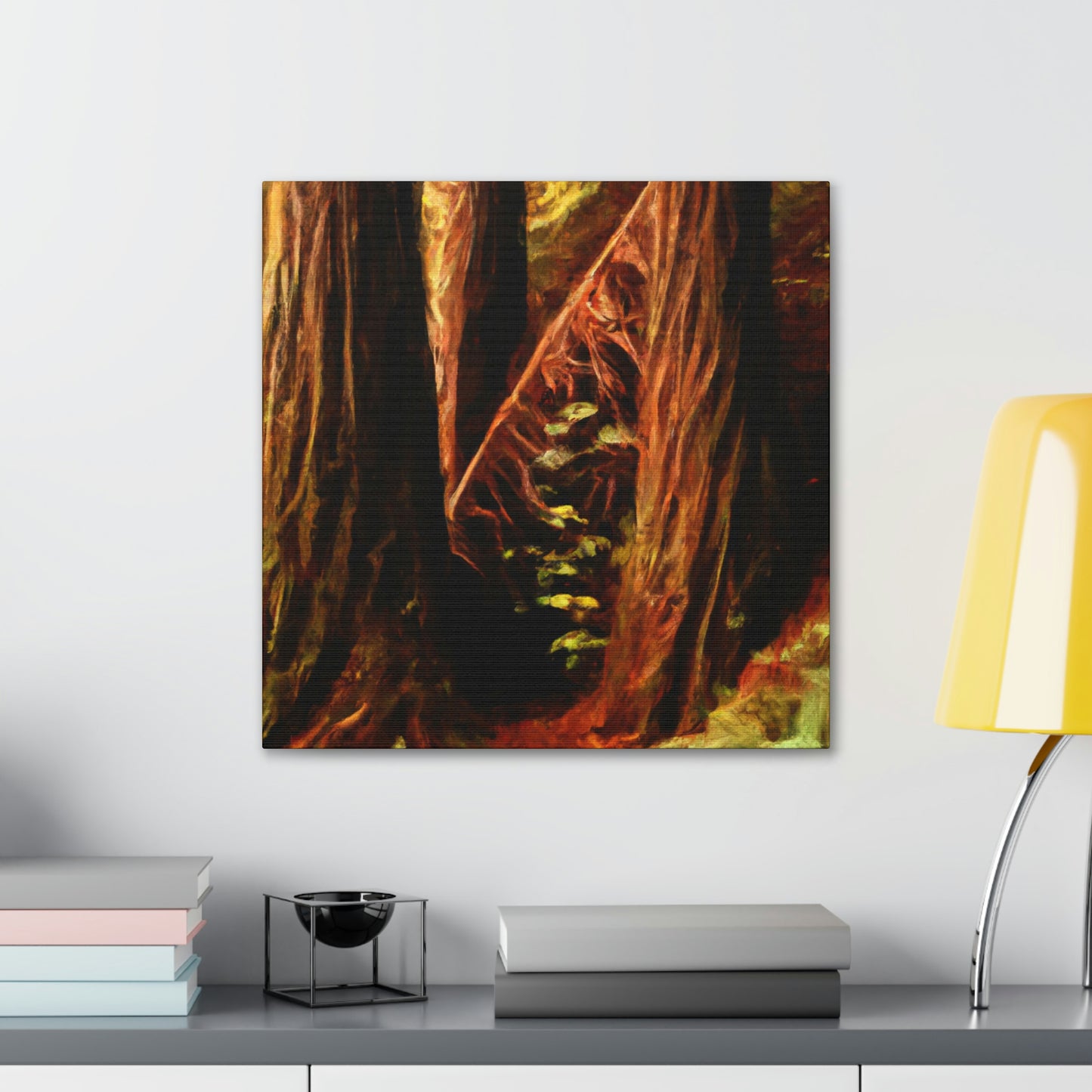 "Redwoods of Eternity" - Canvas