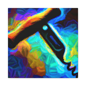 "Corkscrew in Fauvism" - Canvas