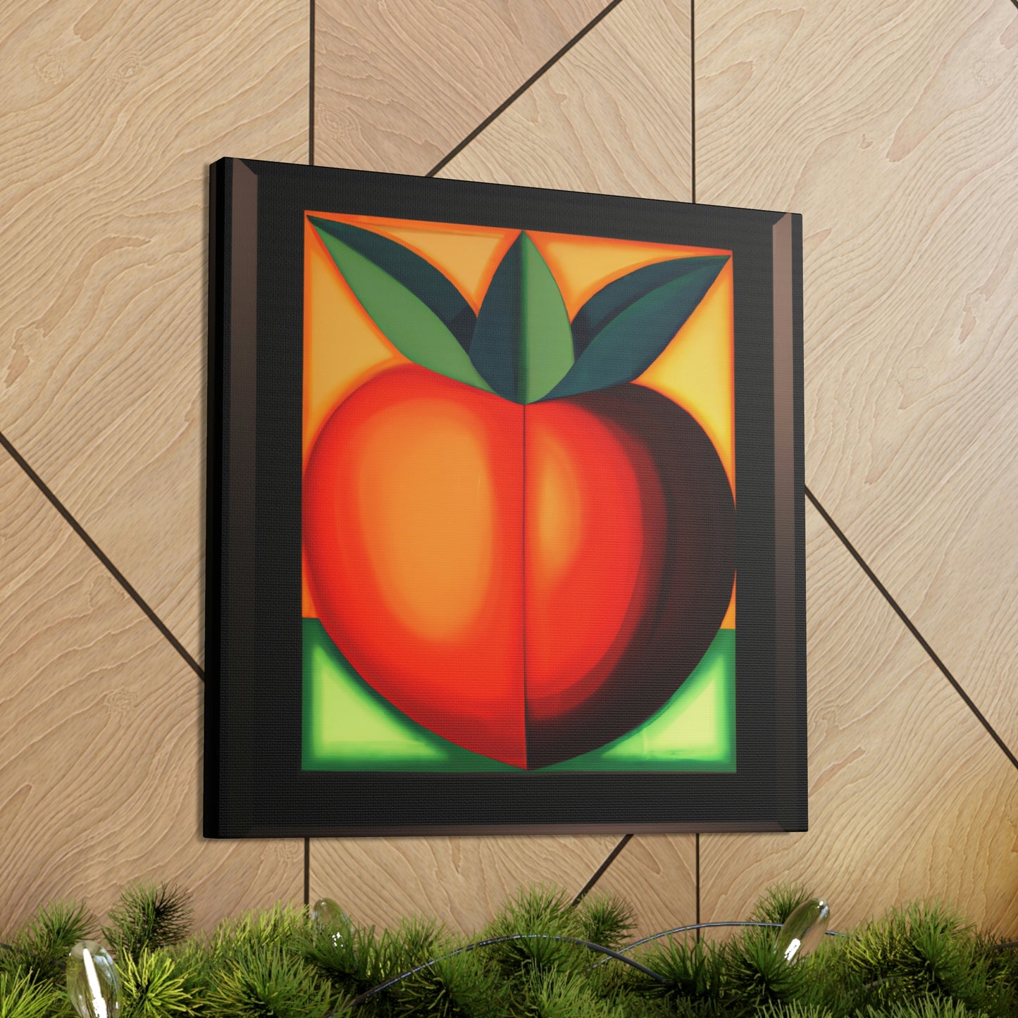 Tomato Tango Blast - Canvas