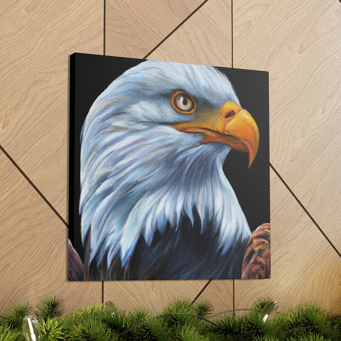 "Bald Eagle Realism!" - Canvas