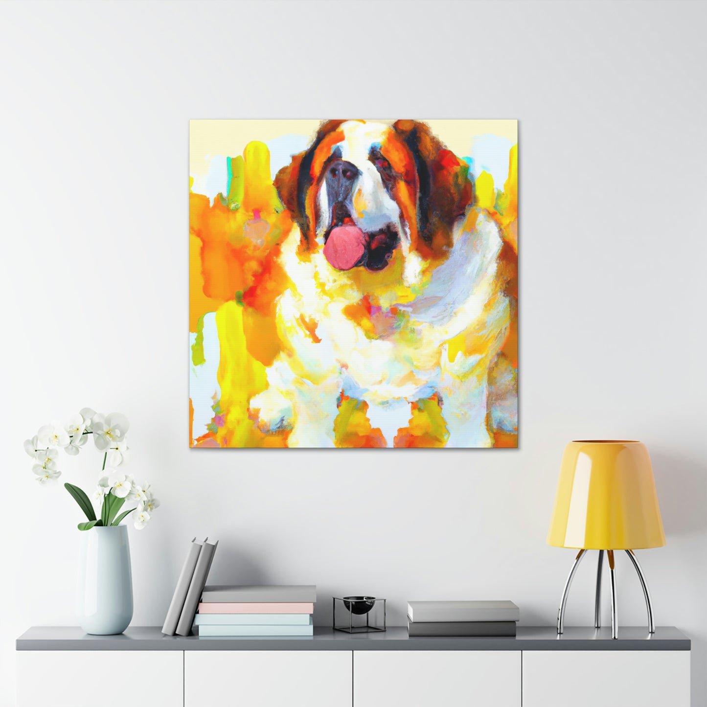 'Saint Bernard: Ascension' - Canvas