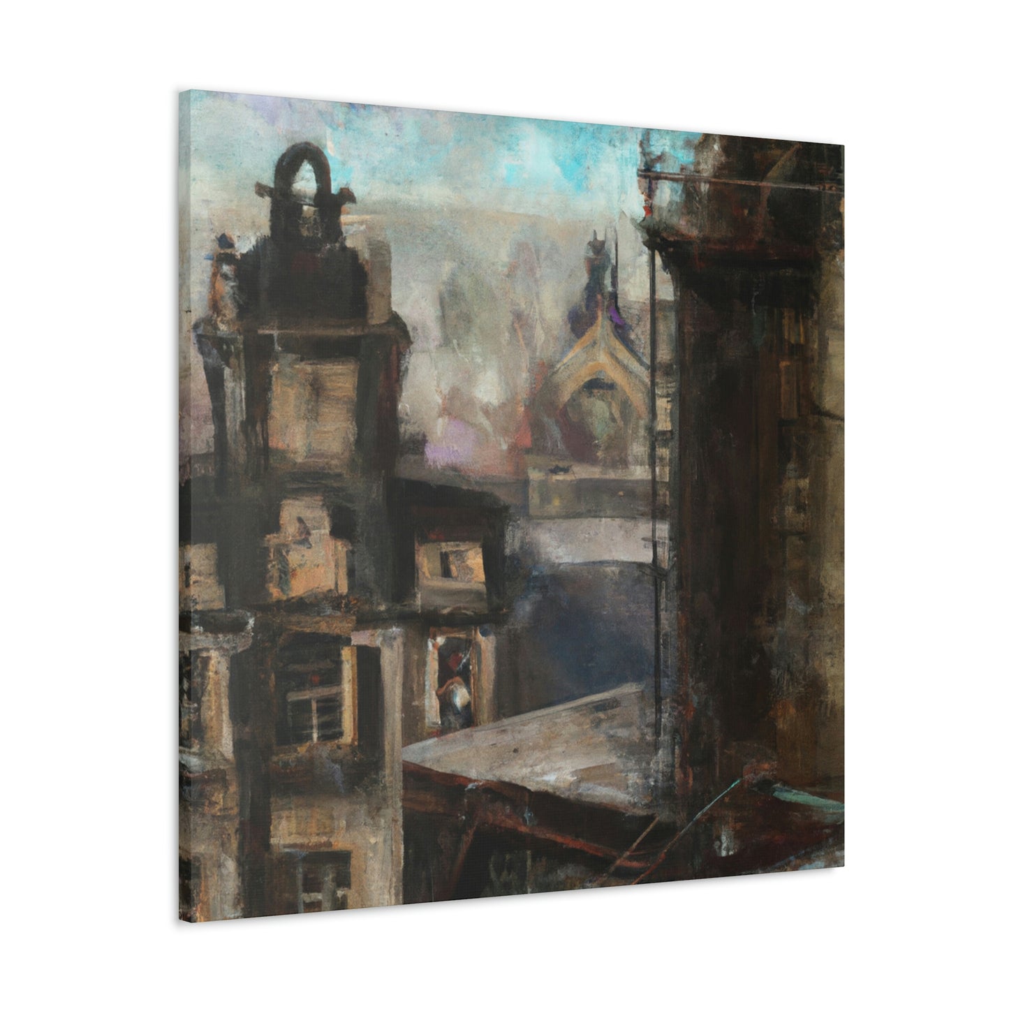 "Victorian Reimagined" - Canvas