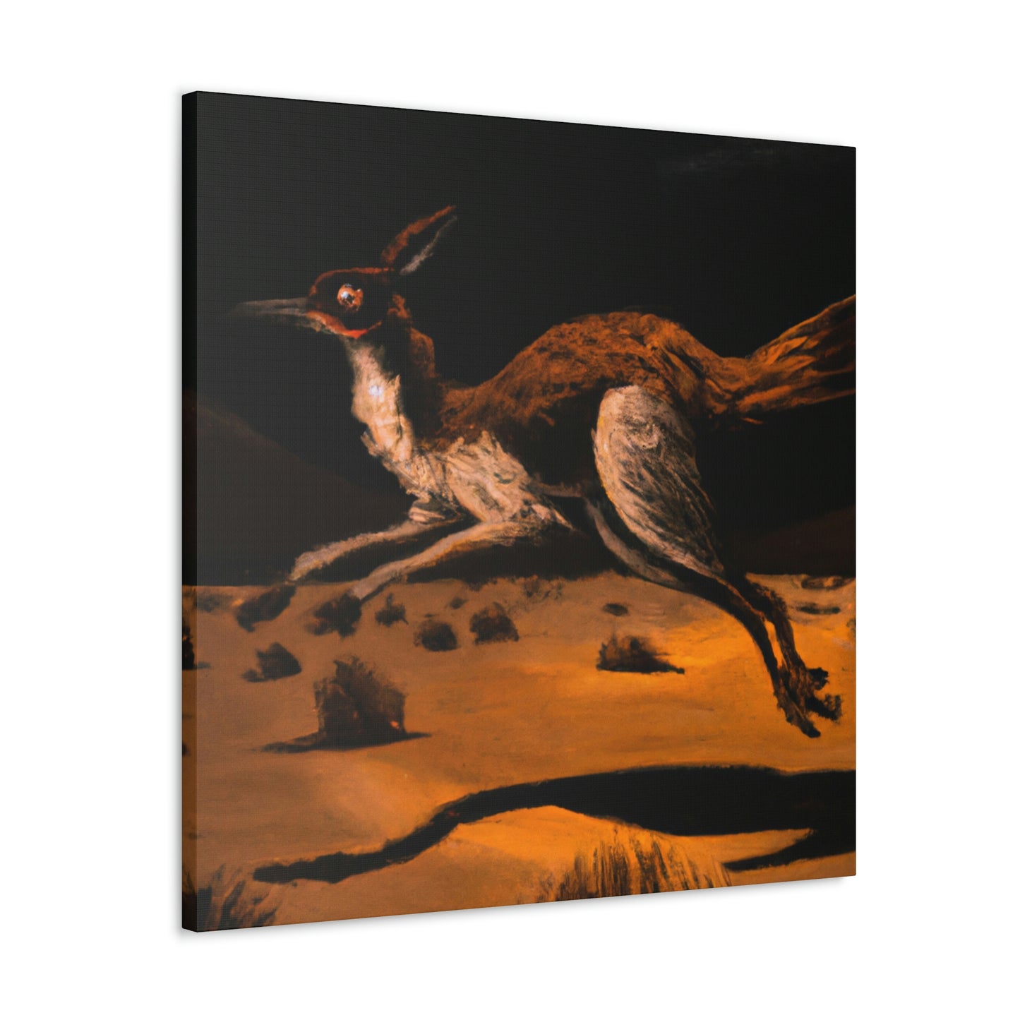 Fast and Fearless Roadrunner - Canvas