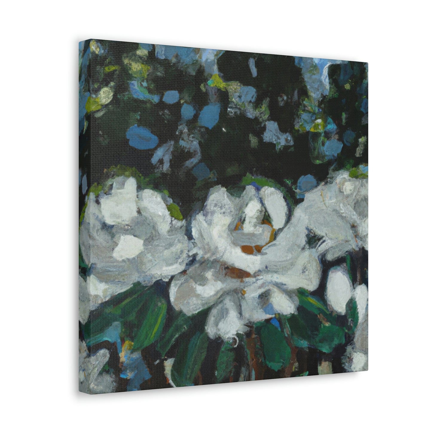 "Gardenia Abstraction Dreaming" - Canvas