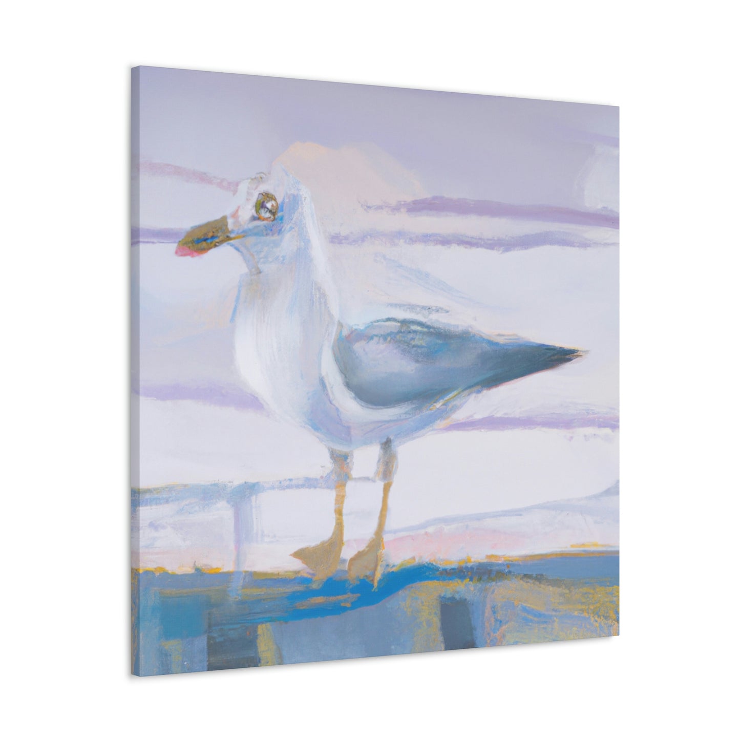 Sea's Glorious Gull - Canvas