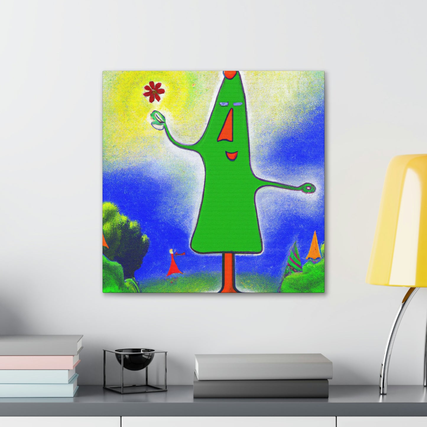 Pine Tree Progressions - Canvas