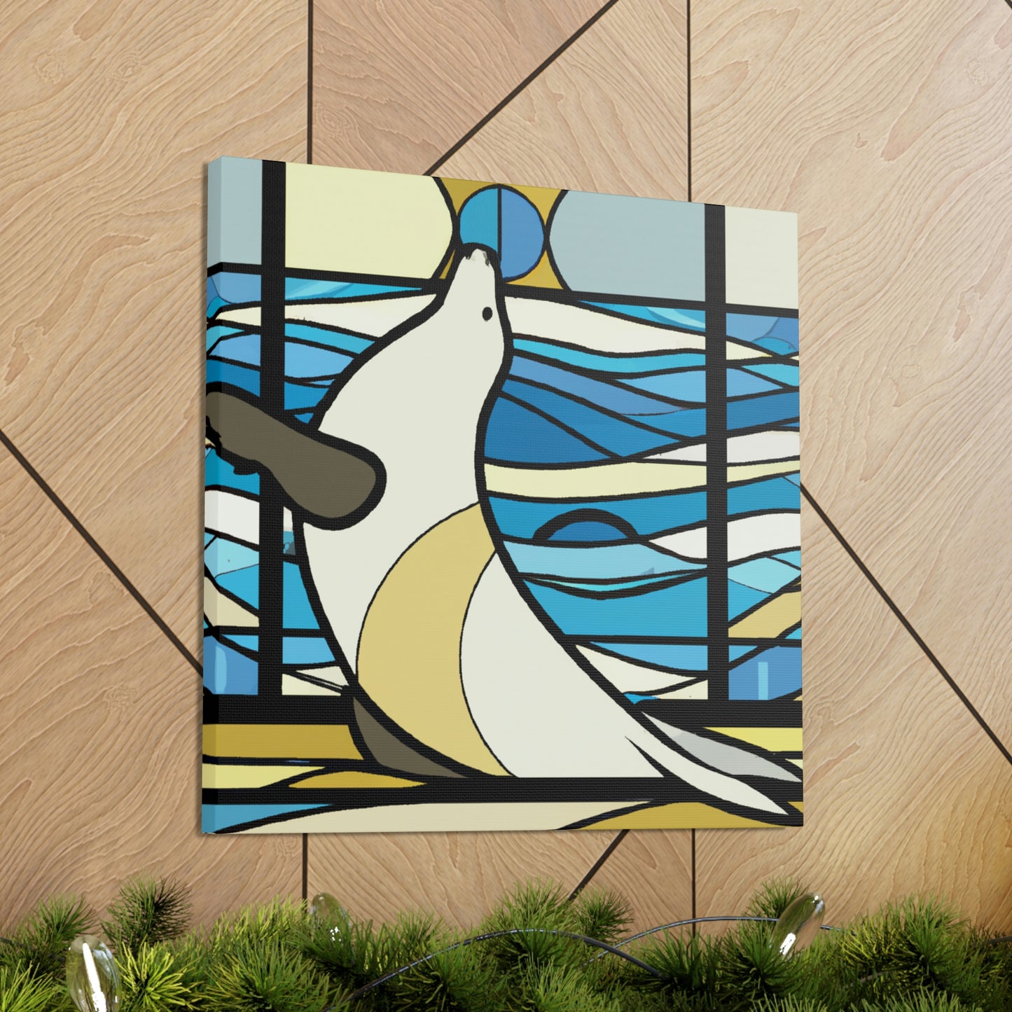 "Sea Lion Symbolizing Splendor" - Canvas