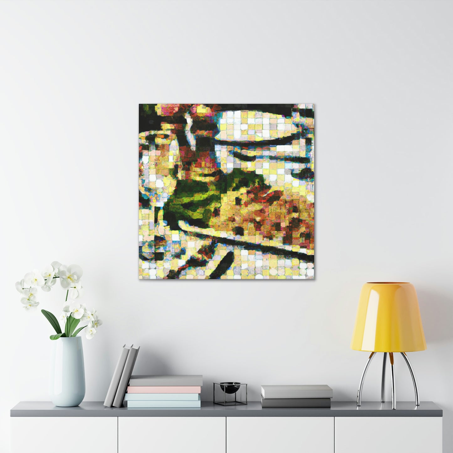 "Dinner Table Symphony" - Canvas