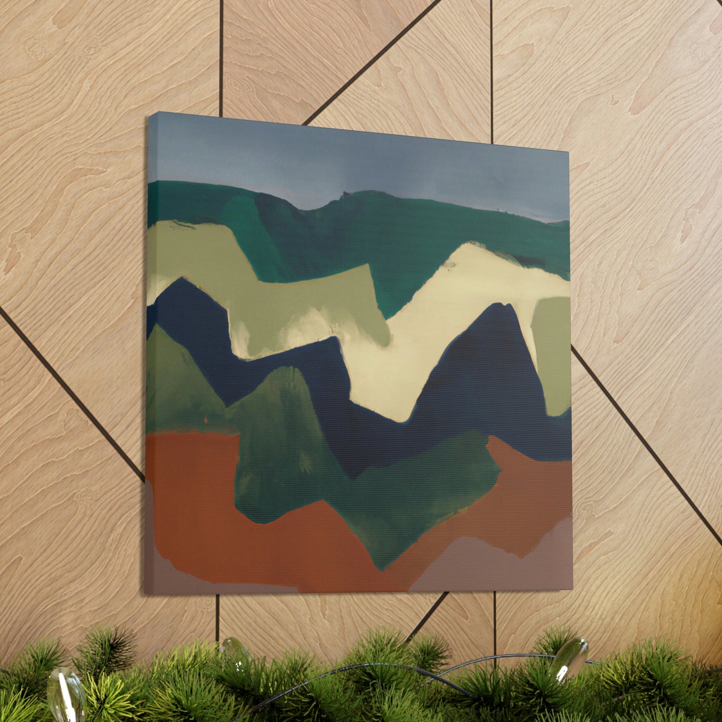 Mountain Majesty 1933 - Canvas