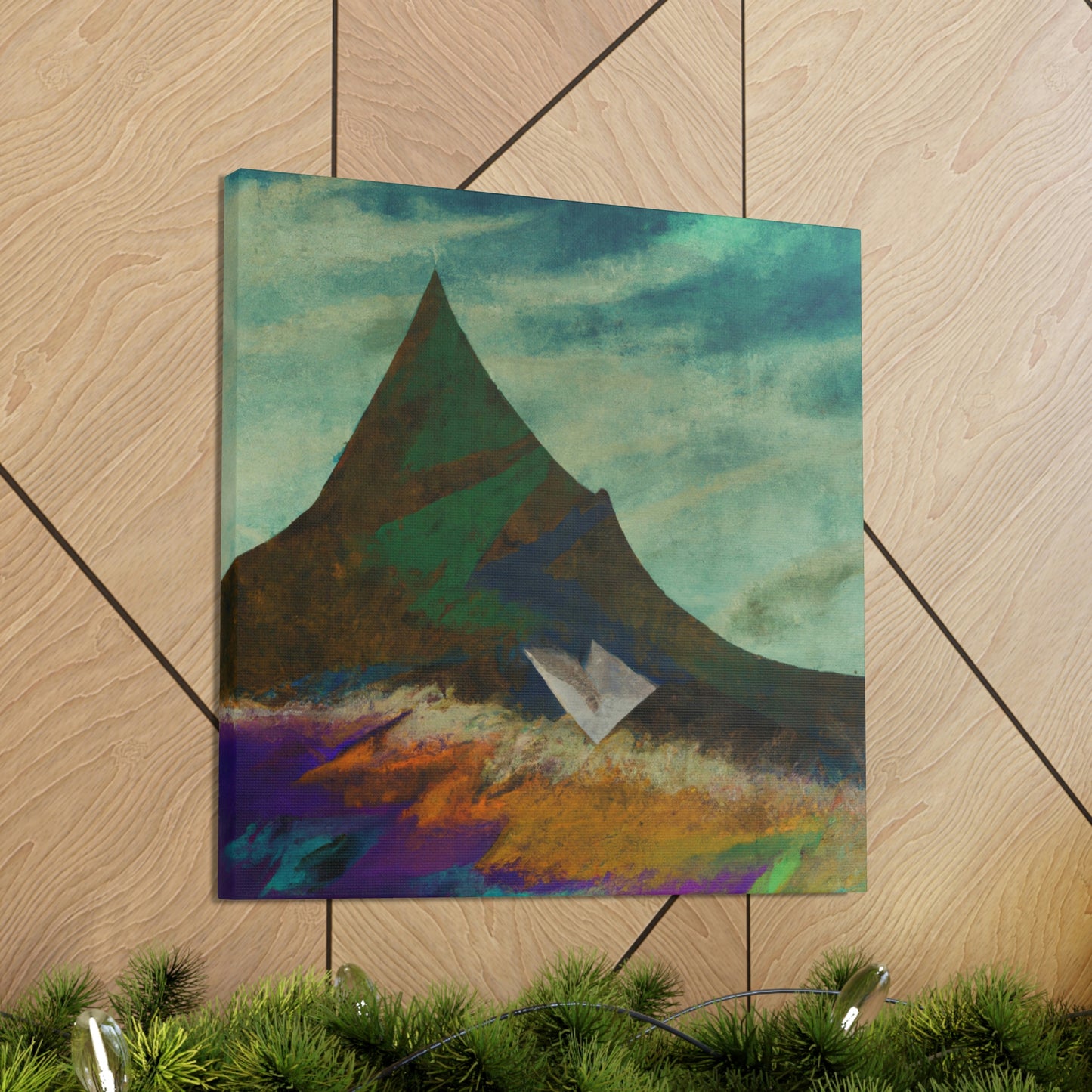 Mountain Majesty Illusion - Canvas