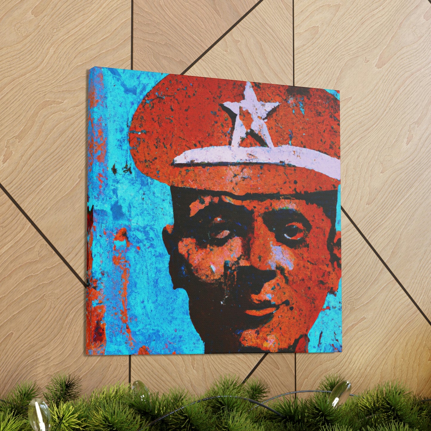 Soldier in Pop Art - Canvas