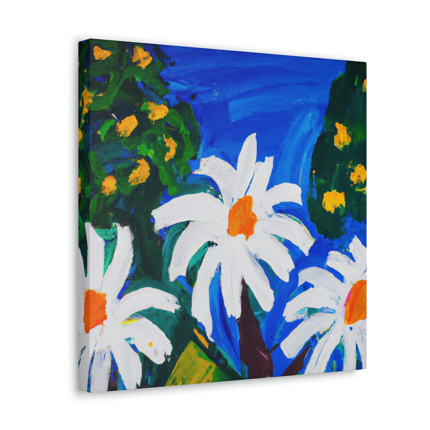 Daisy - Expressionistic Dream - Canvas