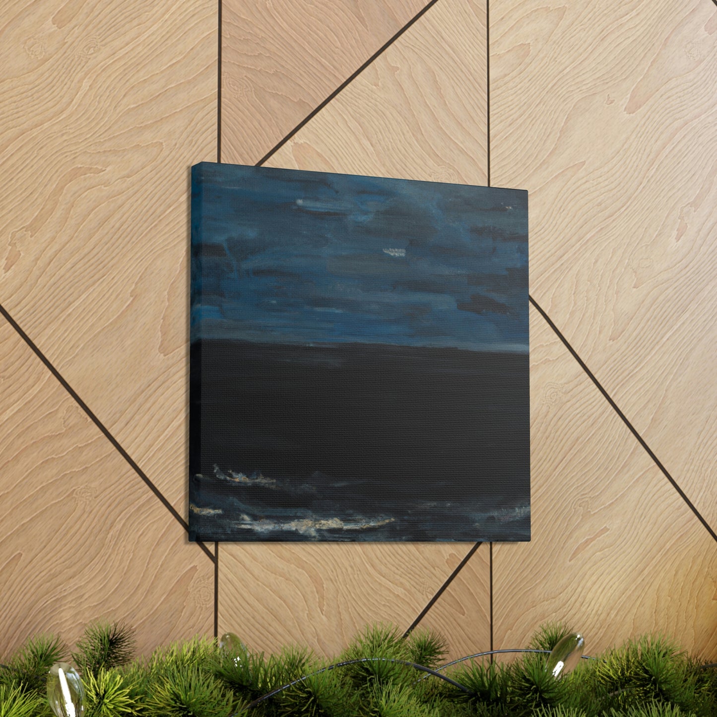 "Oceans of Nothingness" - Canvas