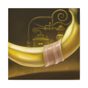 Banana in Steampunkland - Canvas