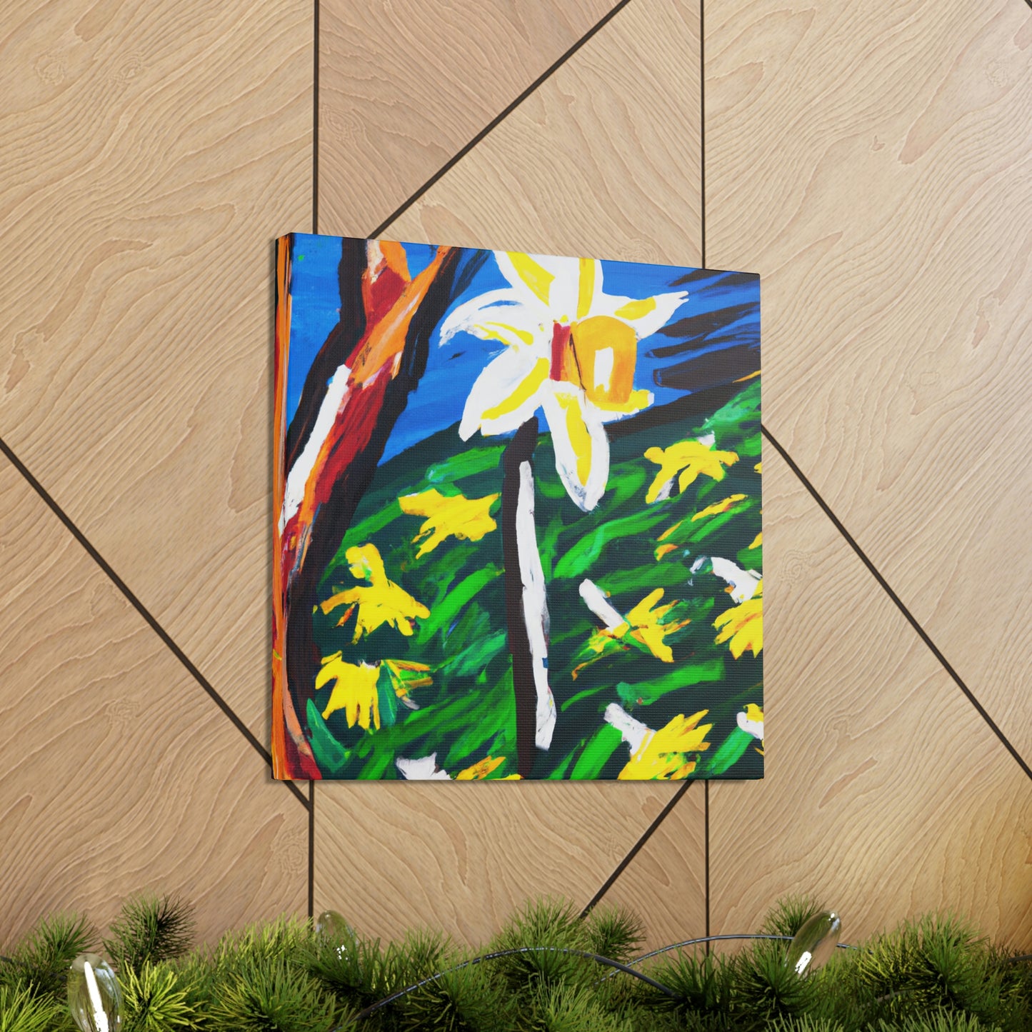 "Daffodils in Sunshine" - Canvas