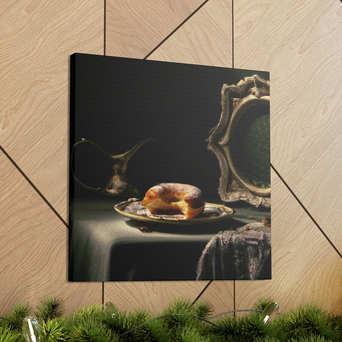 Deliciously Decorative Donut - Canvas