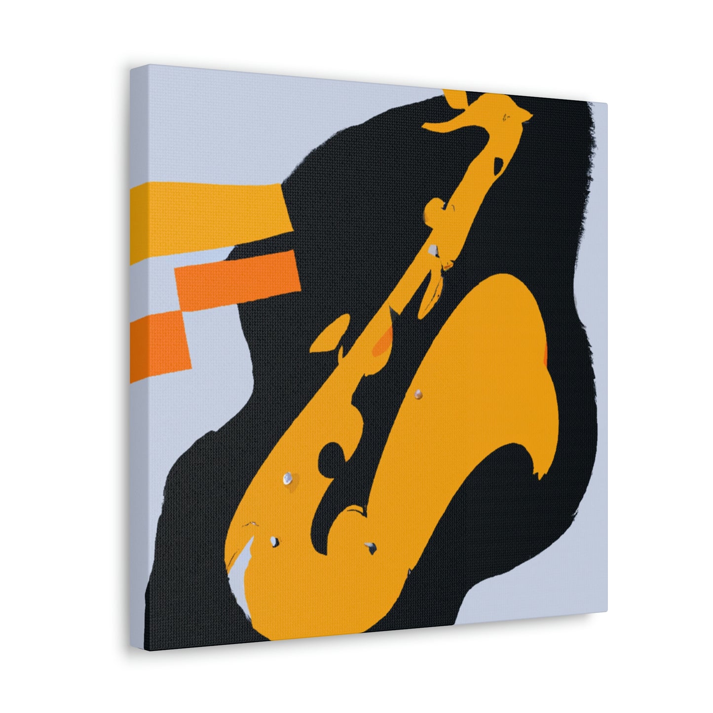 Sax and Simplicity. - Canvas