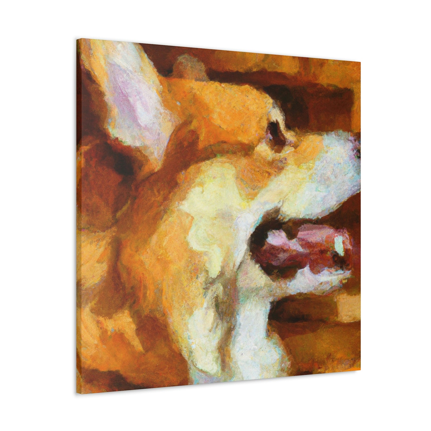 Welsh Corgi Symphony - Canvas