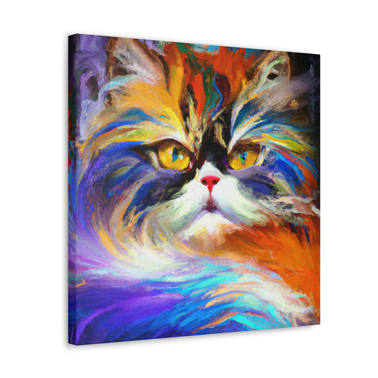 Persian Colorfulness Ablaze - Canvas