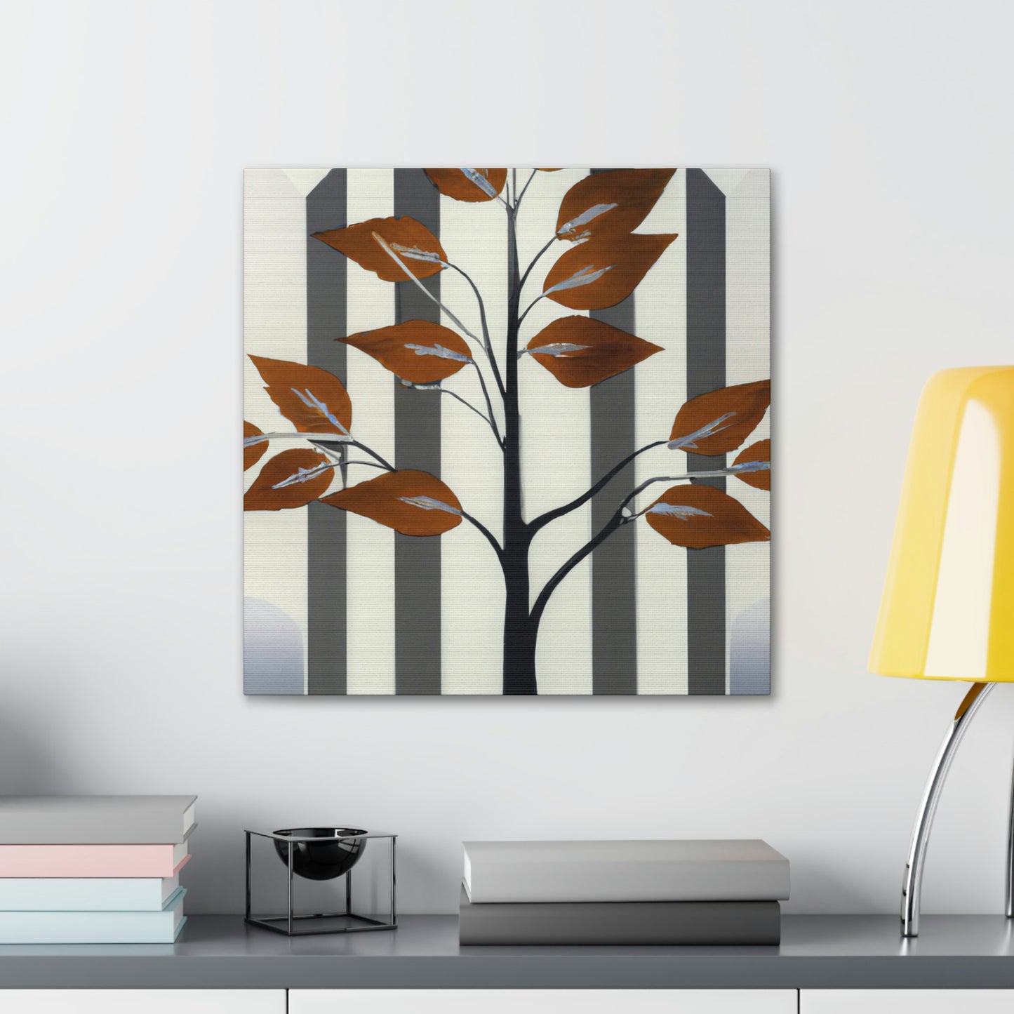 Lofty Beech Elegance - Canvas