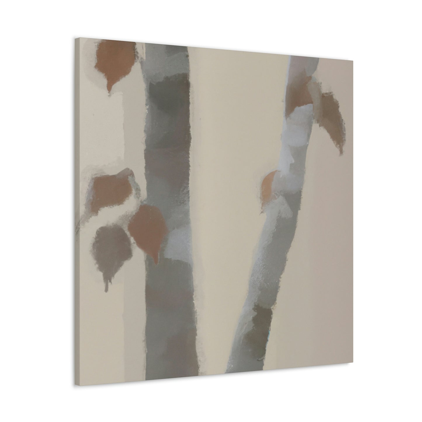 "Beech Tree Reflection Moment" - Canvas