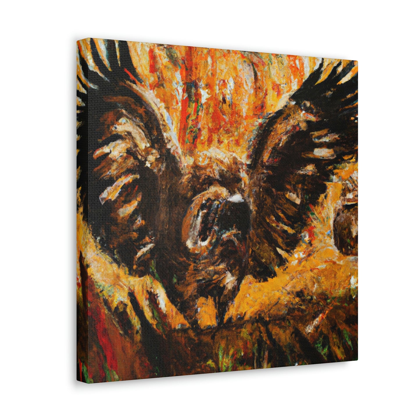 Vulture of Expressionism - Canvas