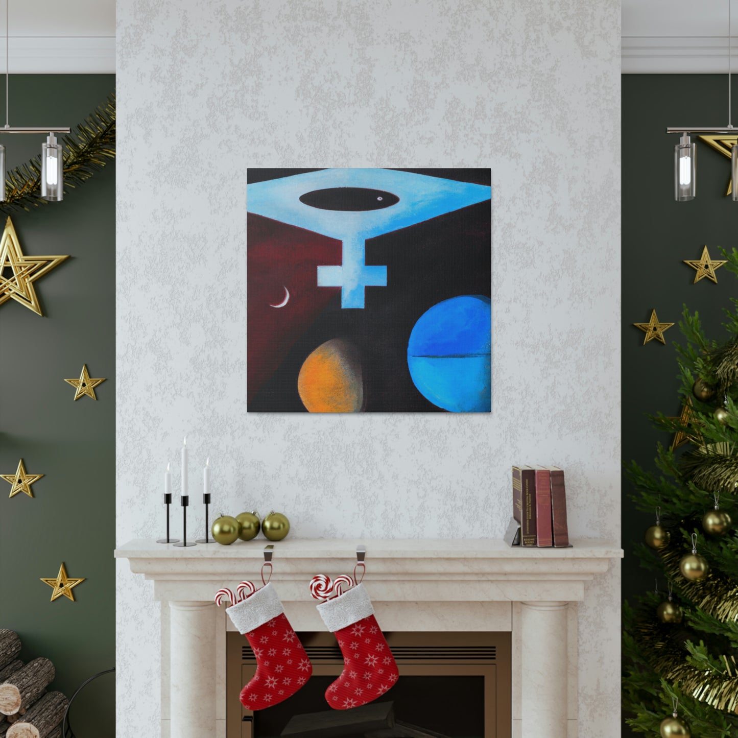 "Venus: Celestial Beauty" - Canvas