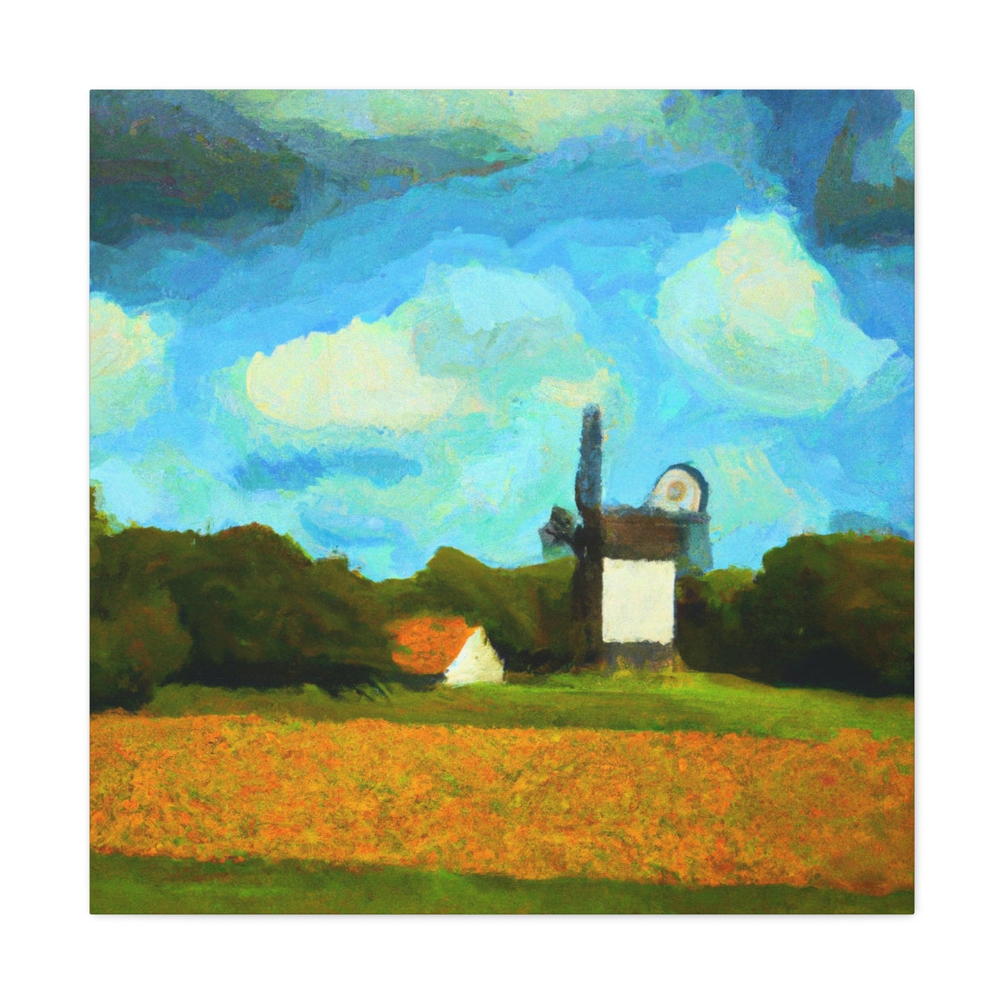 Windmill of the Future - Canvas