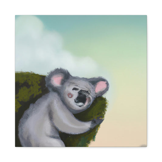 "Koalas in the Sunset" - Canvas