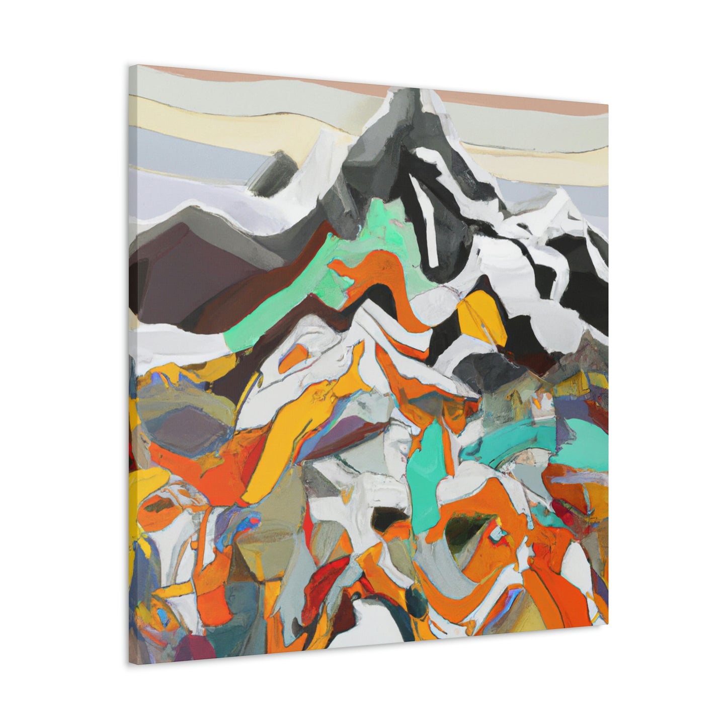 Mountain Majesty Splendor - Canvas