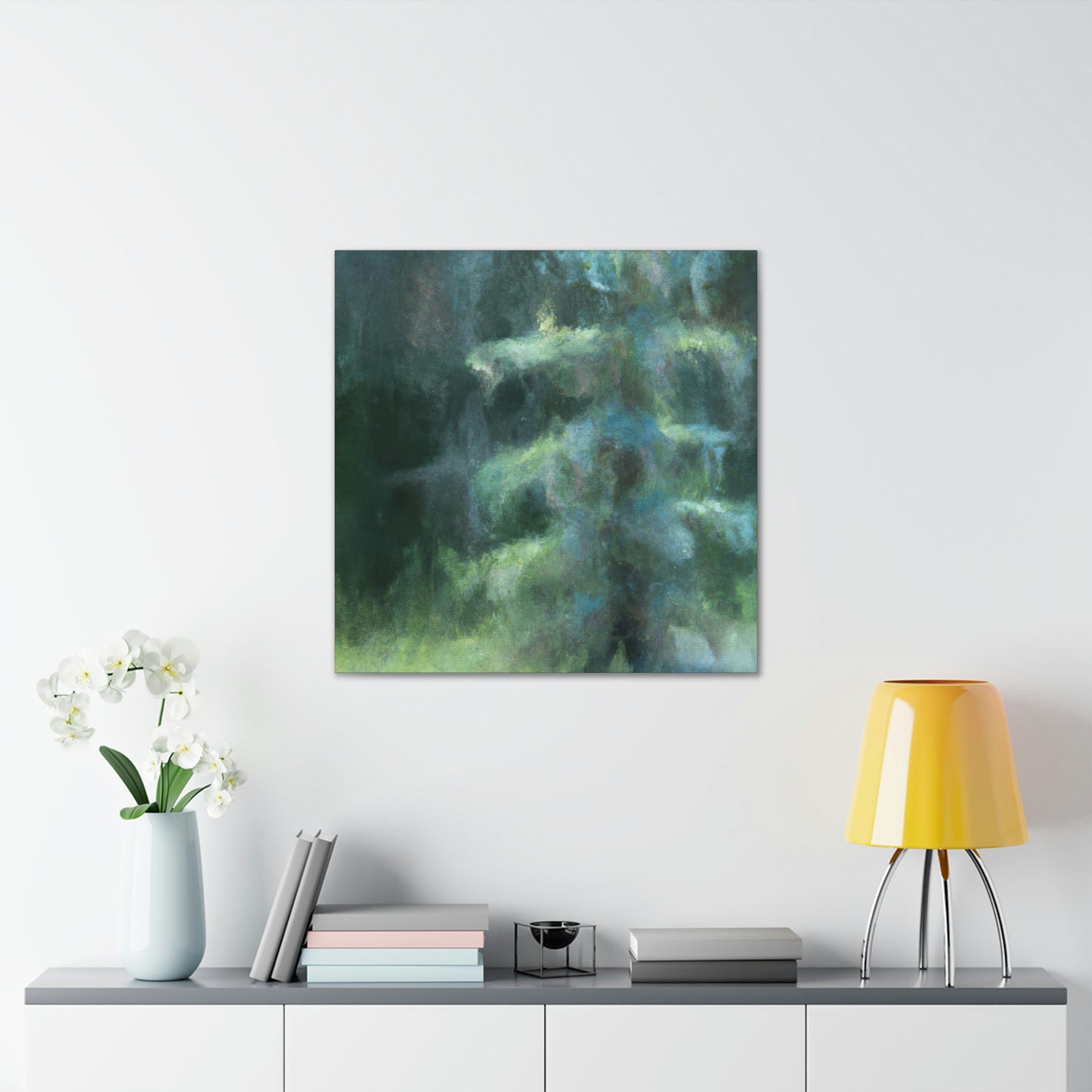 Spruce in Abstraction - Canvas