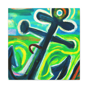 Anchor of Strength. - Canvas