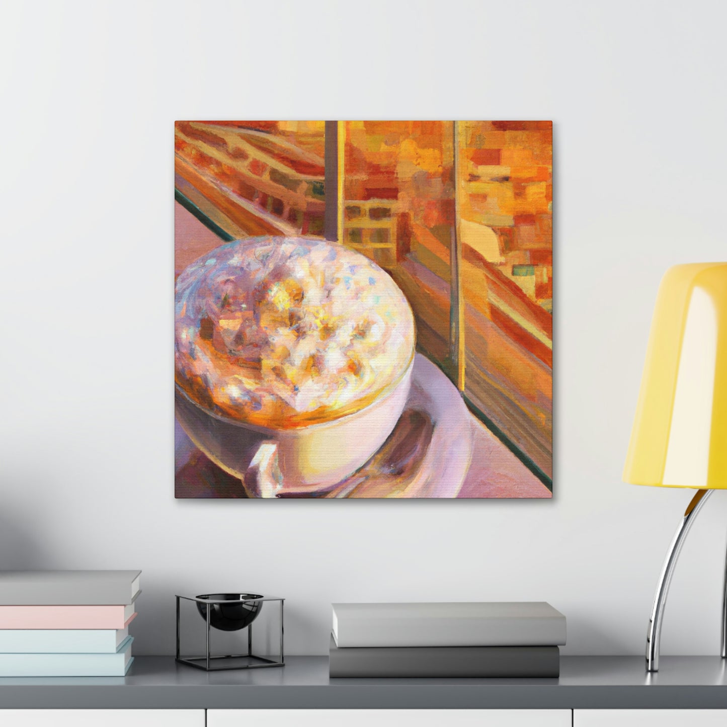 Cappuchino Infused Color - Canvas