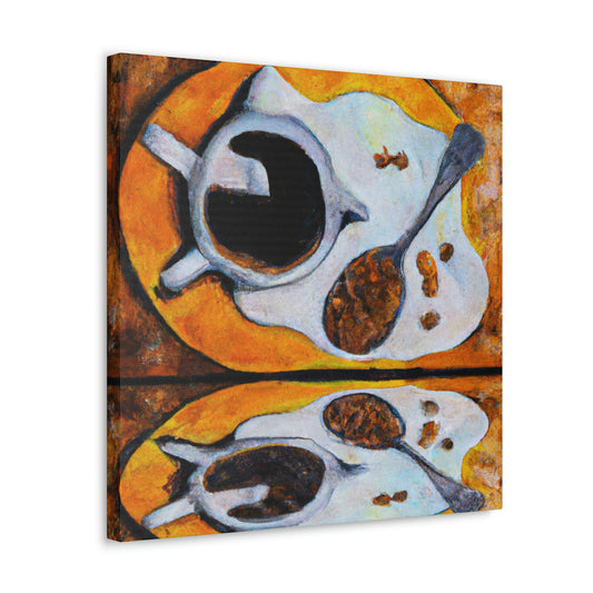 "Coffee: A Modern Expression" - Canvas