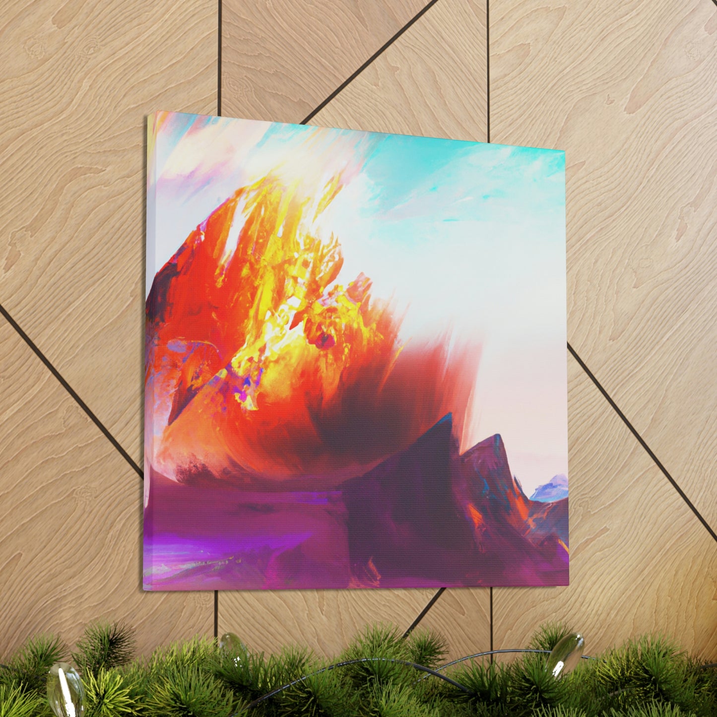 Mountain Majesty Splendor - Canvas