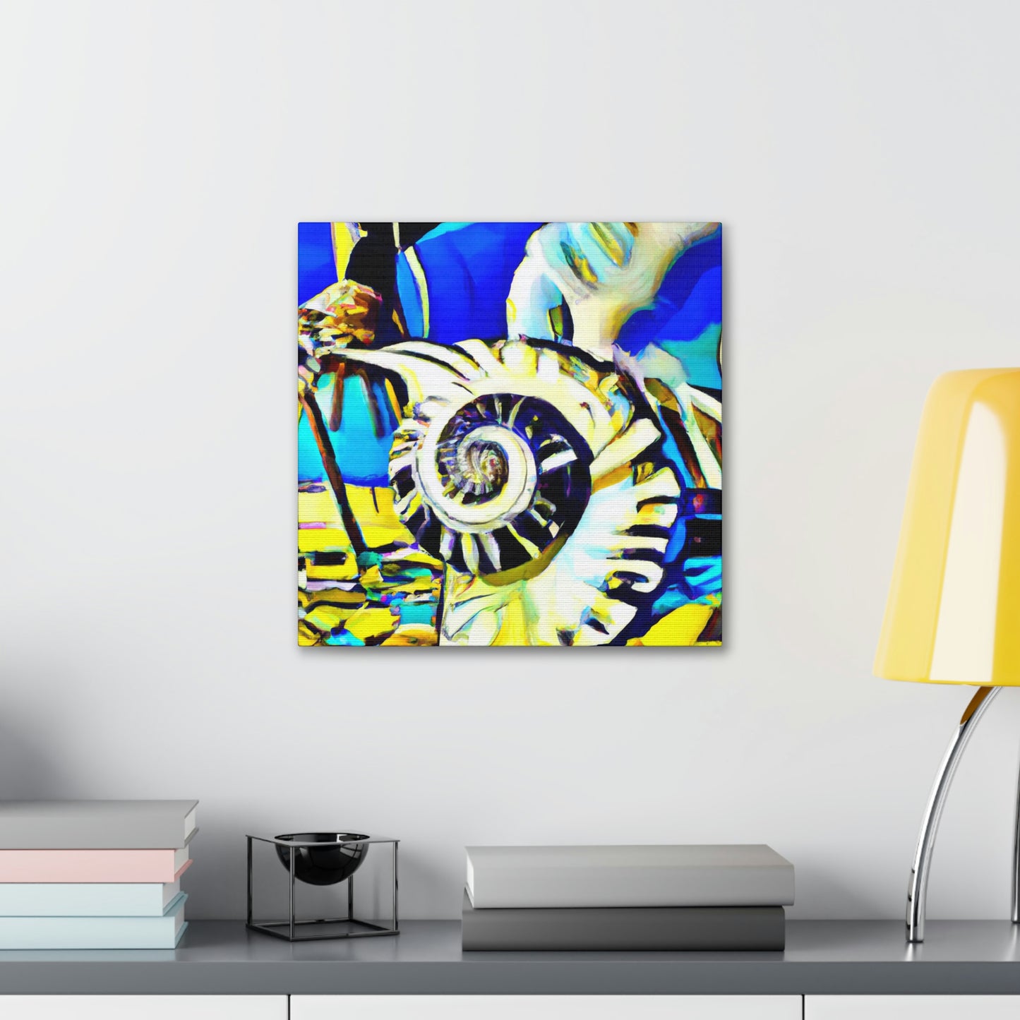 "Sea Shell Serenity" - Canvas