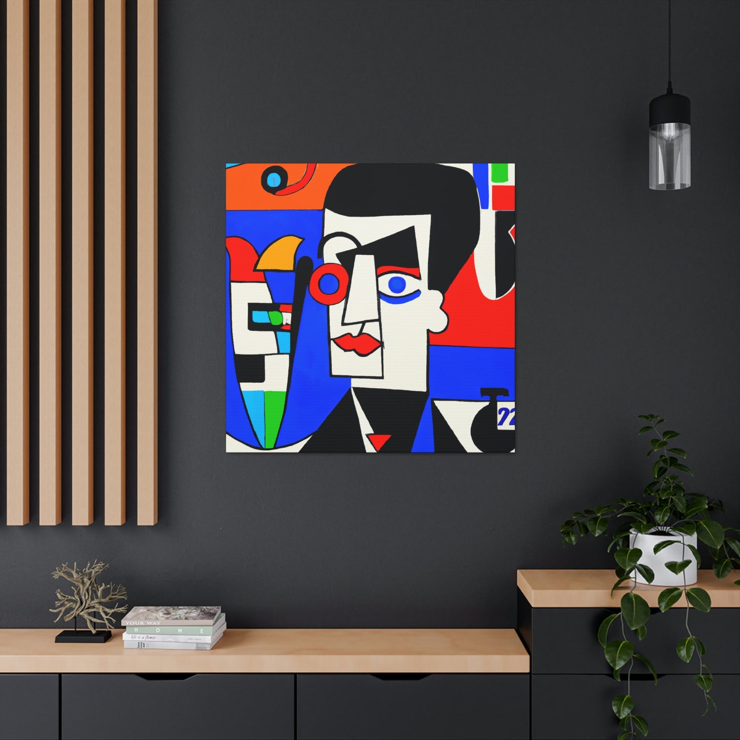 Intelligence Analyst Pop Art - Canvas