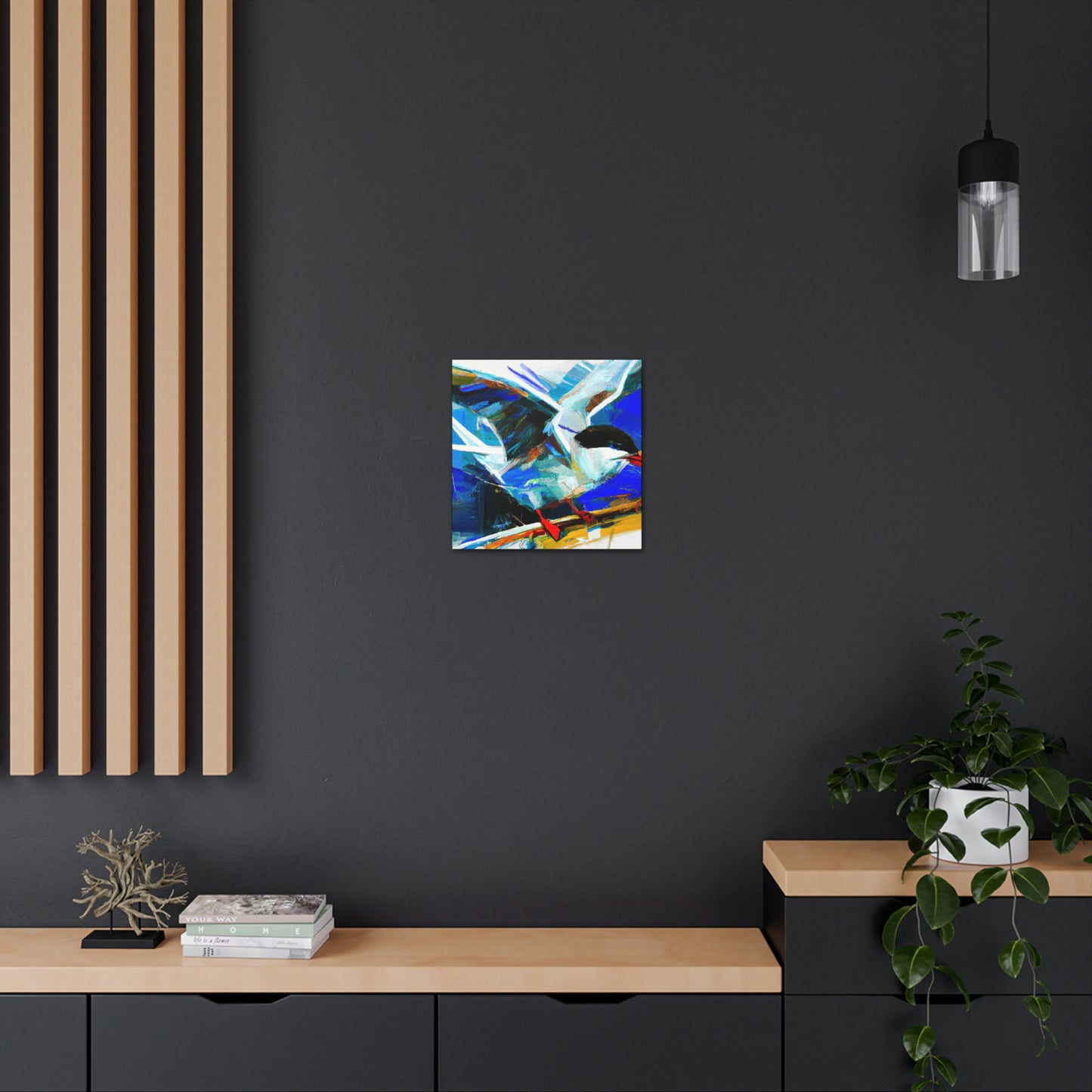 "Arctic Tern Splendor" - Canvas