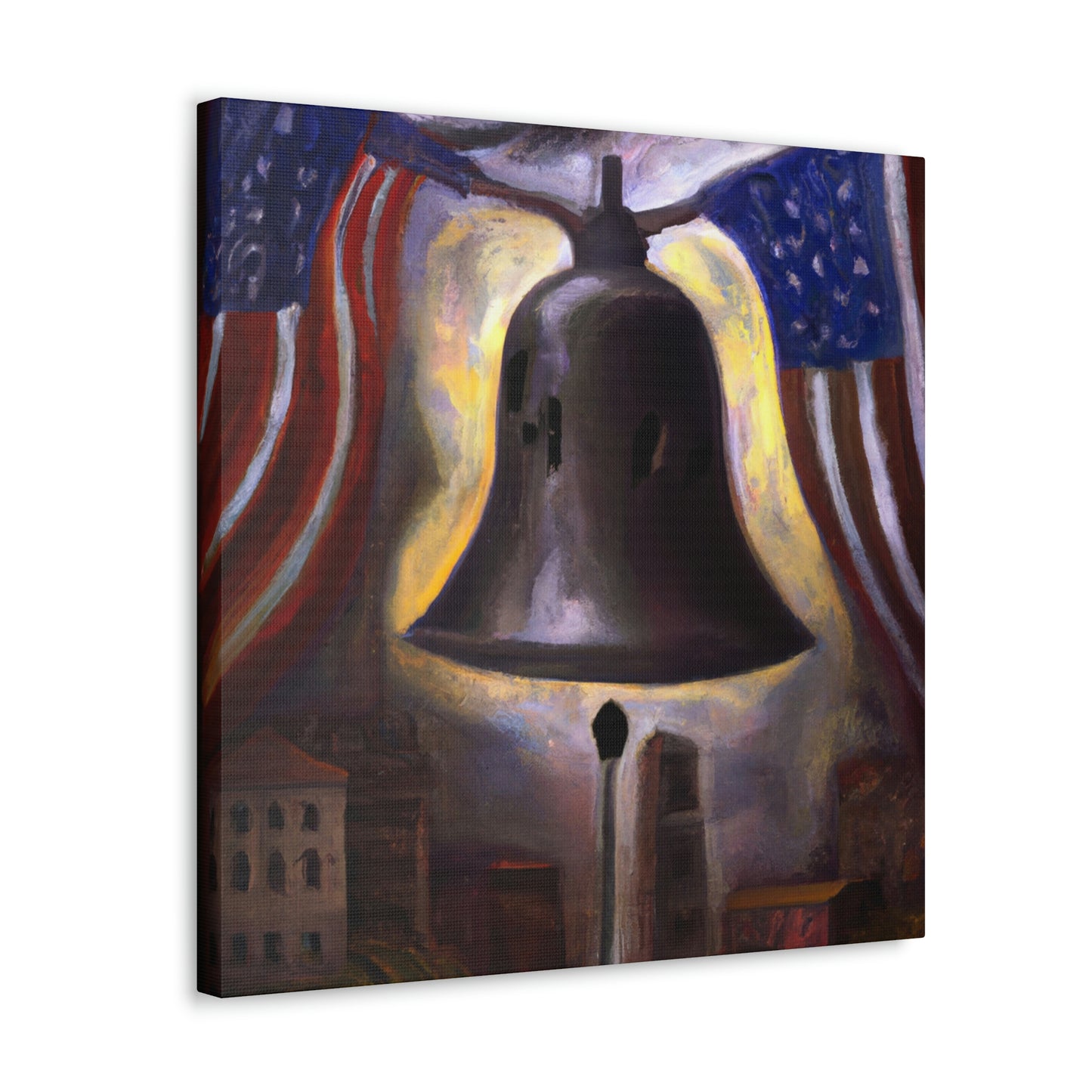 The Liberty Bell Awakens - Canvas