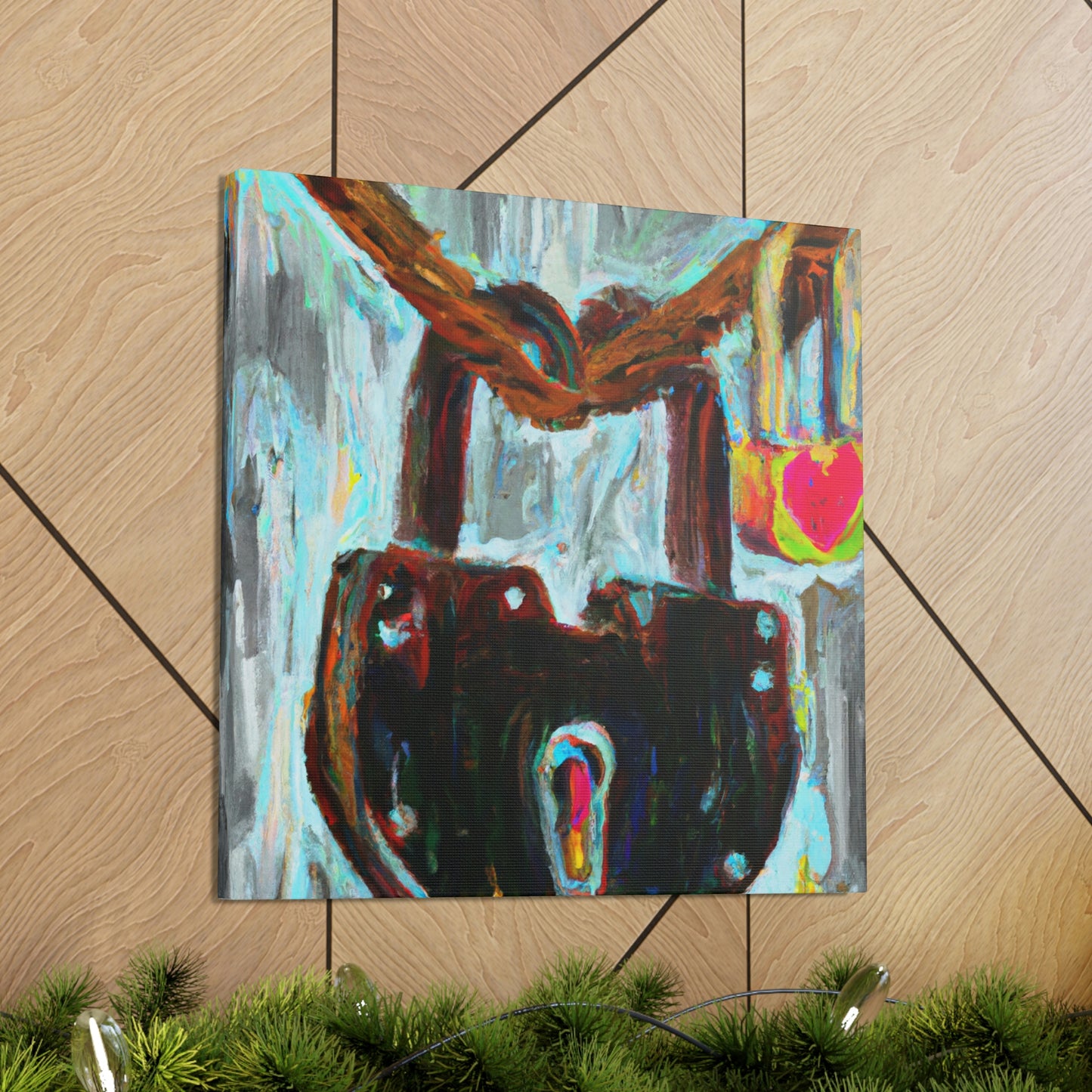 Love Locks Eternal - Canvas