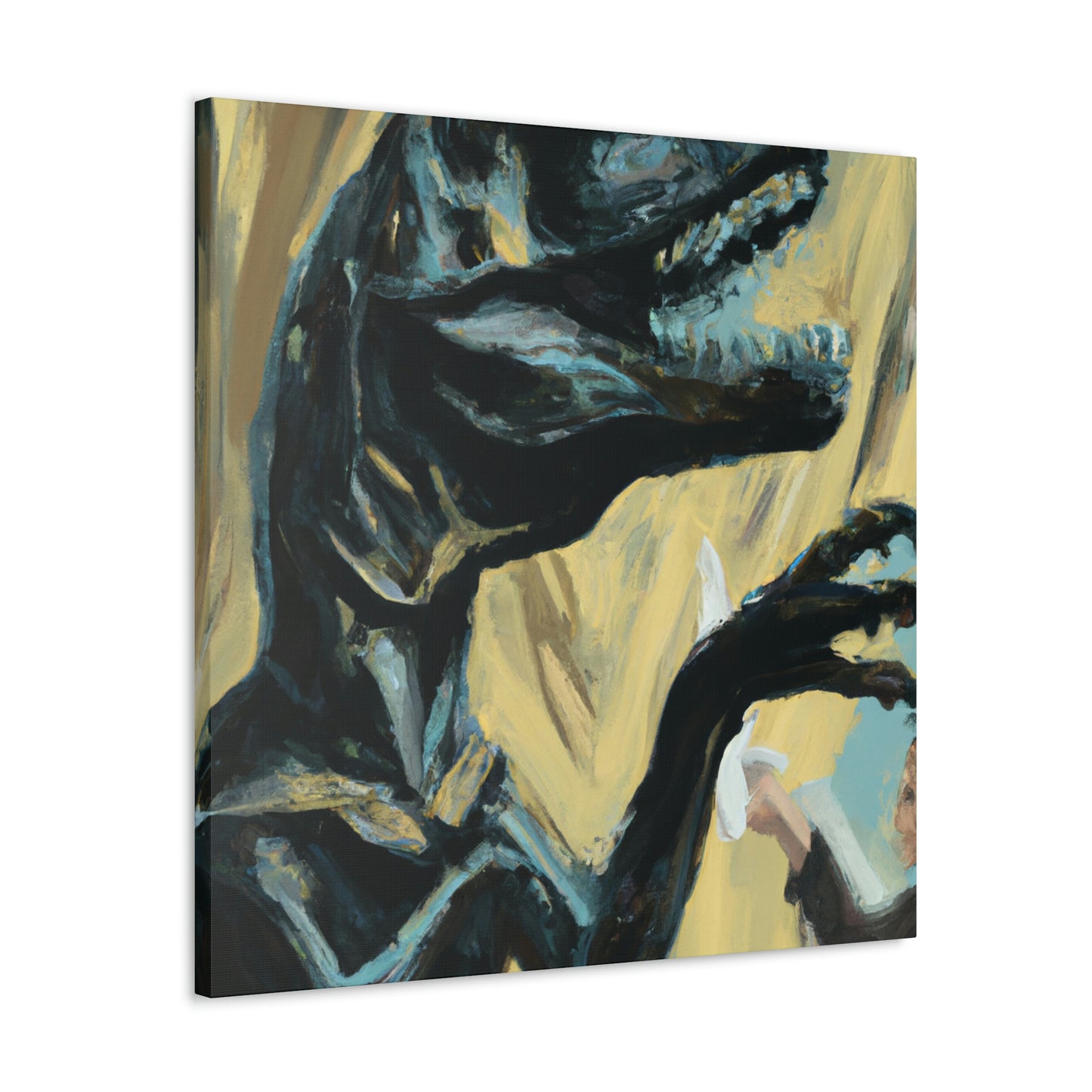 Prehistoric Primeval Power - Canvas