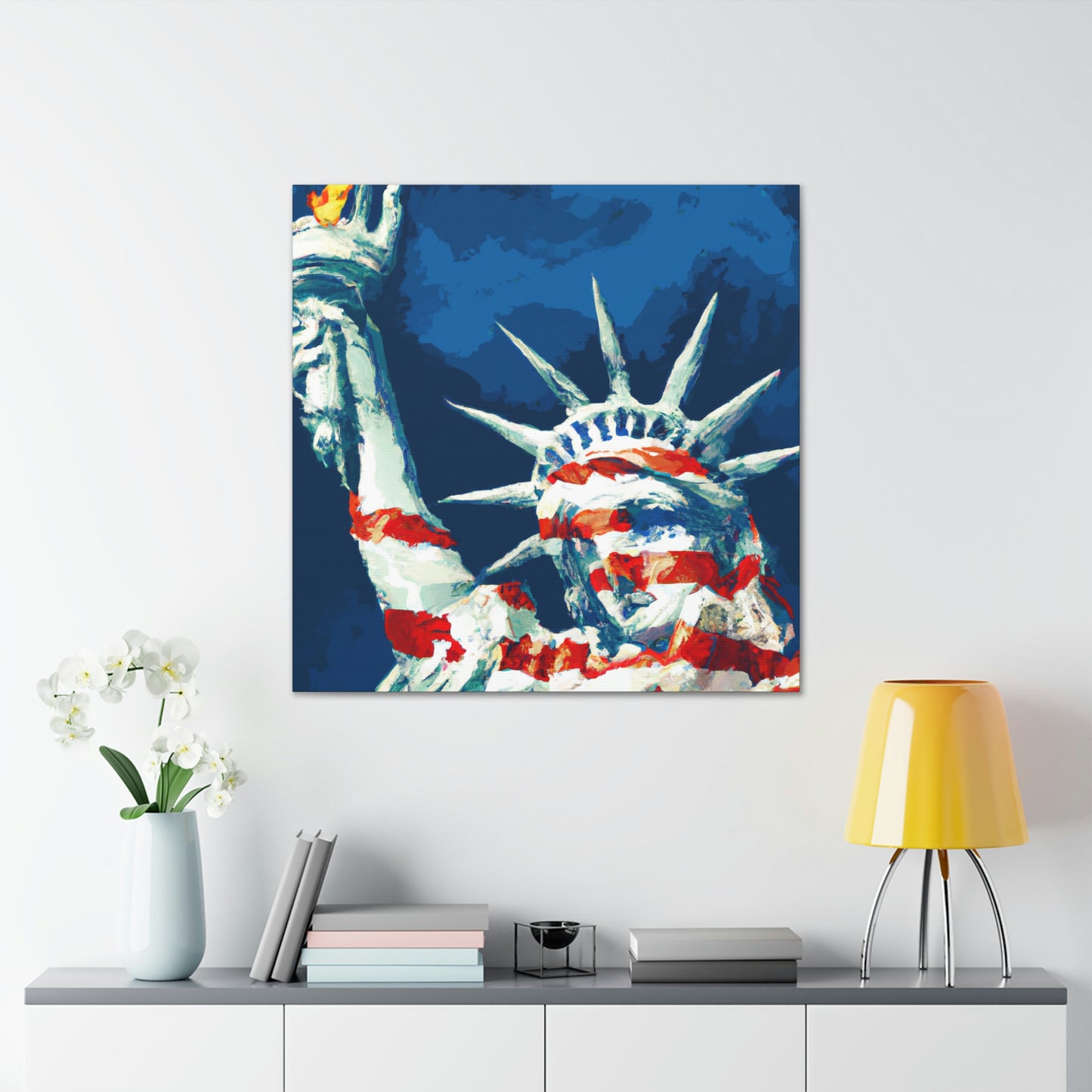 Liberty Rising Triumphant - Canvas