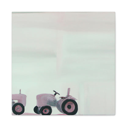 "Tractor Minimalism Dreaming" - Canvas