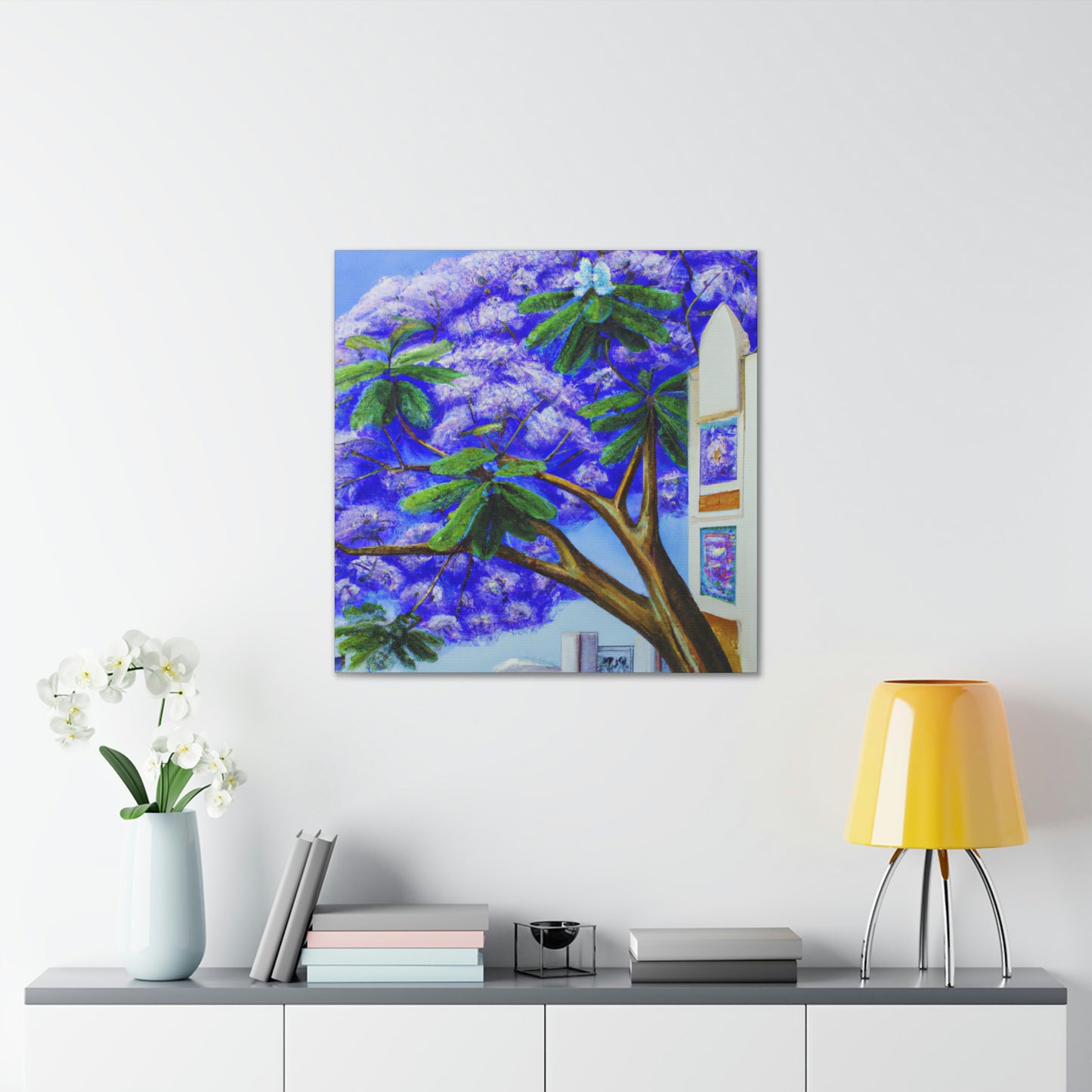 Jacaranda's Bell Jar - Canvas