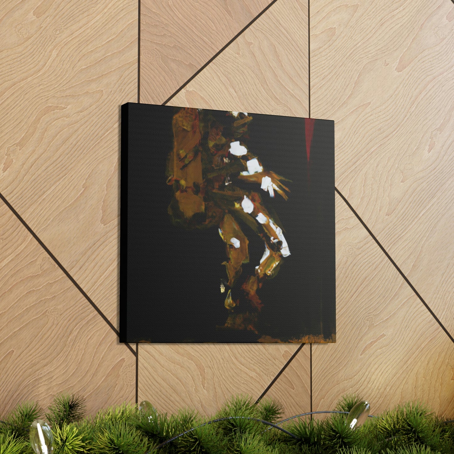 Paratrooper: Courageous Flight - Canvas