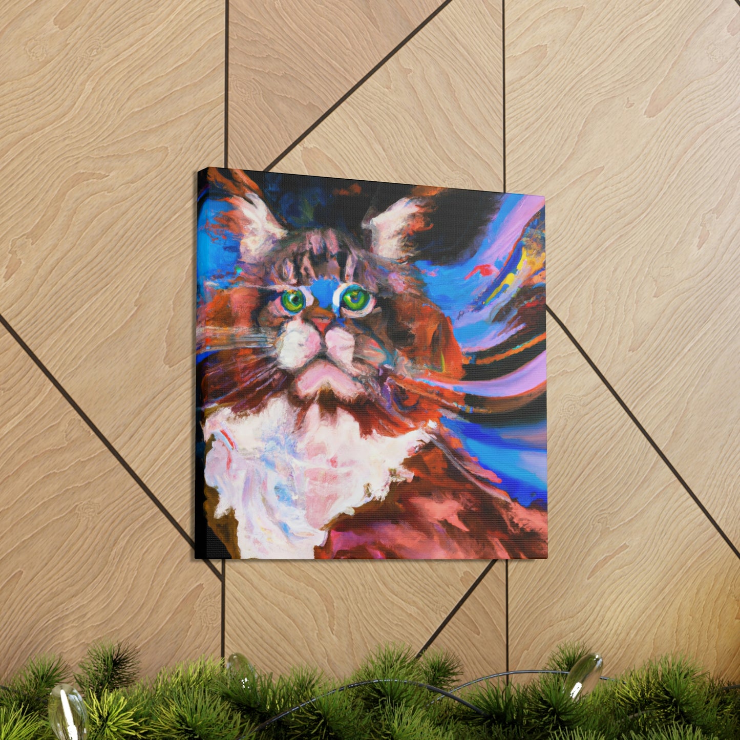 Coon in Cataclysmic Dream - Canvas